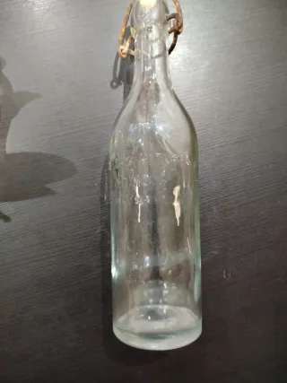 Botella antigua de gaseosa BITURRO de Boiro