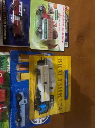 Camiones de colección vintage