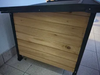 Caseta para perro