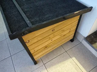 Caseta para perro