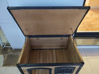 Caseta para perro