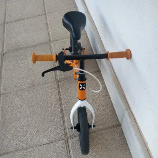 Bicicleta sin pedales Btwin Naranja