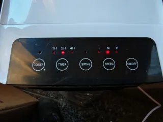 STARLYF Enfriador Aire Portátil 3 en 1.NUEVO,