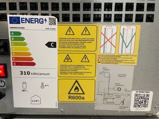 Nevera Juicera Auara Rosa