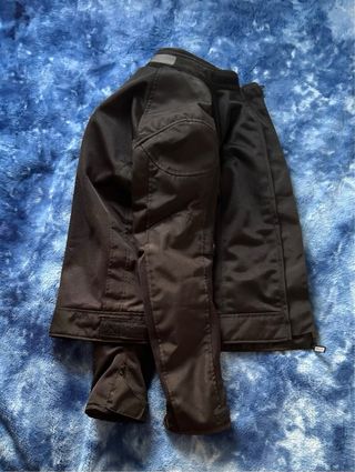 Chaqueta Moto Moore Vento 2 Negra