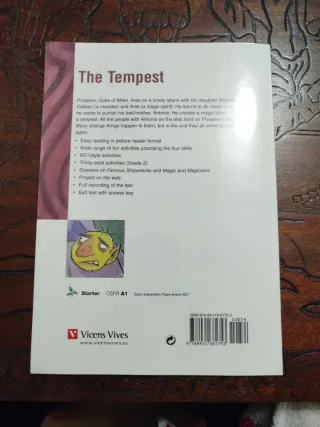 THE TEMPEST (GREEN APPLE) (FREE AUDIO)