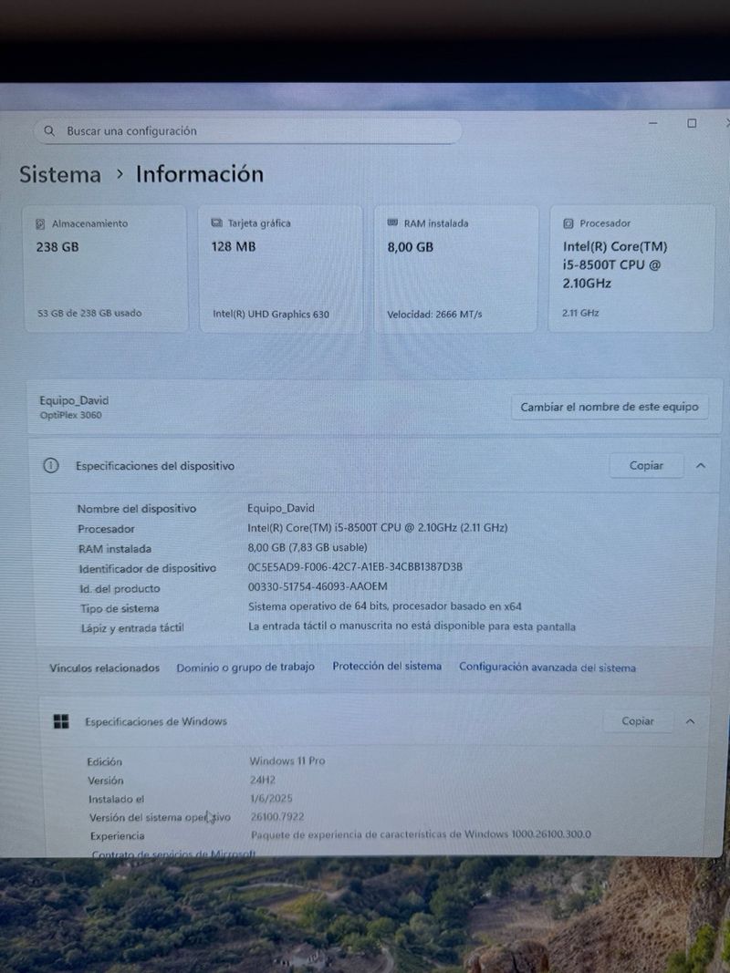 Ordenador Dell OptiPlex 3060 afbeelding 4