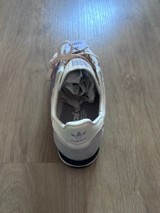 Zapatillas Adidas SL72 Blancas y Moradas