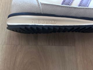 Zapatillas Adidas SL72 Blancas y Moradas