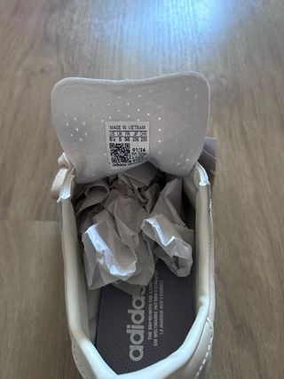 Zapatillas Adidas SL72 Blancas y Moradas