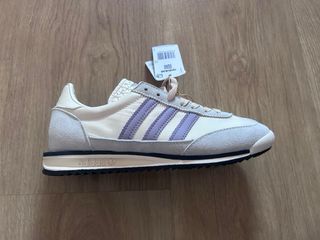 Zapatillas Adidas SL72 Blancas y Moradas