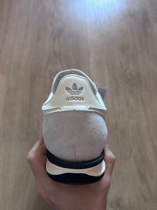 Zapatillas Adidas SL72 Blancas y Moradas