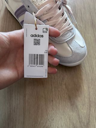 Zapatillas Adidas SL72 Blancas y Moradas