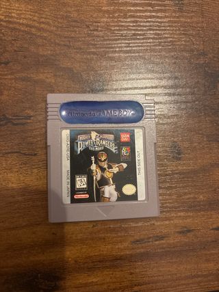 Mighty Morphin Power Rangers The Movie Game Boy