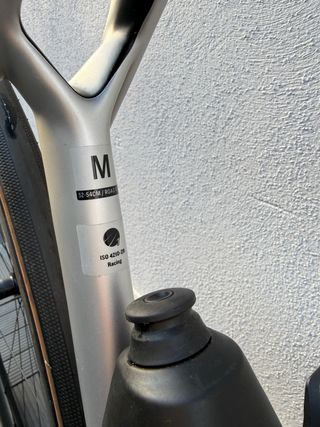 Trek Madone SL 7 M Gen 8 Plata Mate año 2025