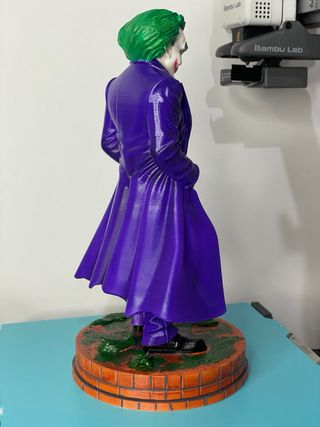 Statuetta Joker con base