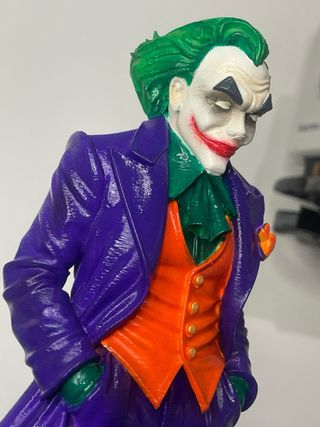 Statuetta Joker con base