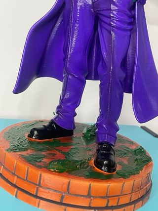 Statuetta Joker con base