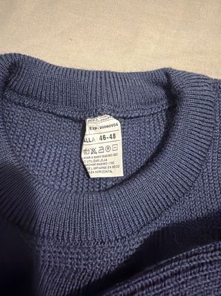 Jersey Militar Azul Marino