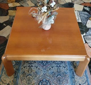 Tavolino da caffè quadrato salotto soggiorno cm 80