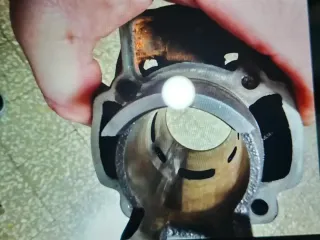 Cilindro y culata NRG Power DD 2012