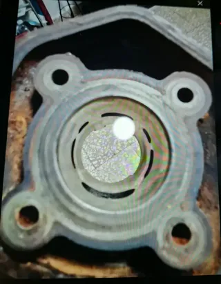 Cilindro y culata NRG Power DD 2012