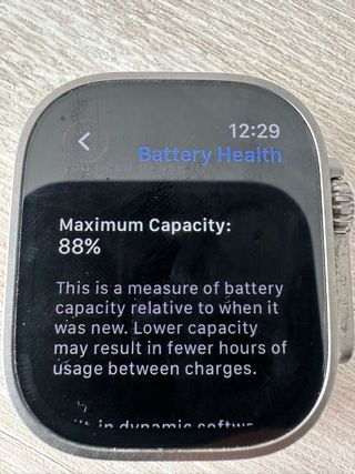 Apple Watch Ultra 1 con Correa Black Trail Loop