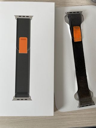 Apple Watch Ultra 1 con Correa Black Trail Loop