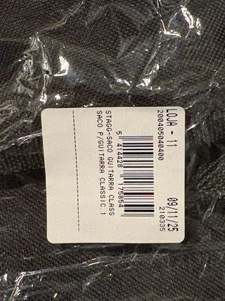 Saco Guitarra Clássica Stagg STB-1 C