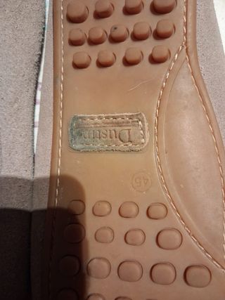 Zapatos Mocasines Dustin Beige/Marrón