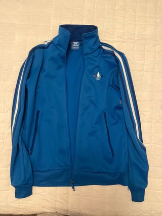 Chaqueta chándal Adidas azul