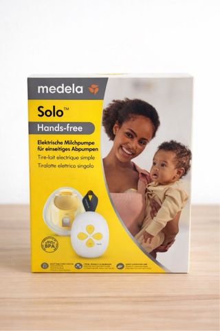 Sacaleches eléctrico Medela Solo