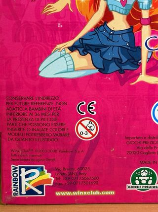 Aisha Winx Fate del Ghiaccio 2008