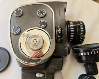 VINTAGE QUARZ DS8-M 2x8mm CÁMARA (URSS)