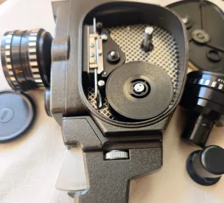 VINTAGE QUARZ DS8-M 2x8mm CÁMARA (URSS)