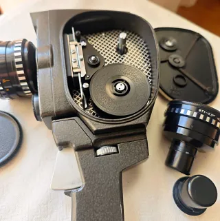 VINTAGE QUARZ DS8-M 2x8mm CÁMARA (URSS)