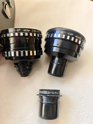 VINTAGE QUARZ DS8-M 2x8mm CÁMARA (URSS)