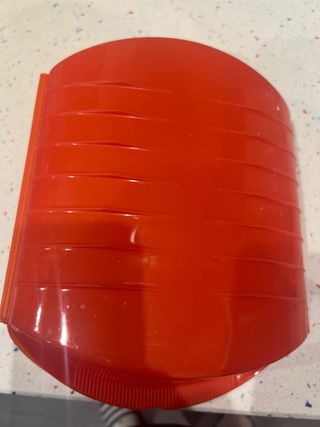 Vaporera Lekue Naranja