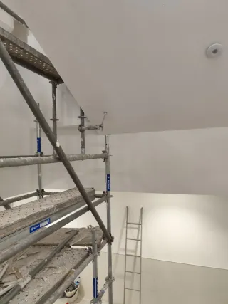 Alisado de gotelé - Paredes lisas