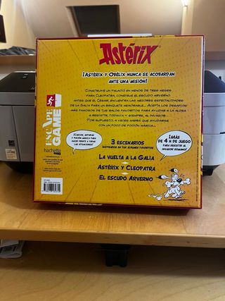 Juego Escape Room Asterix