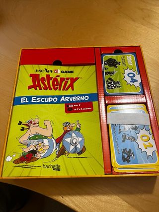 Juego Escape Room Asterix
