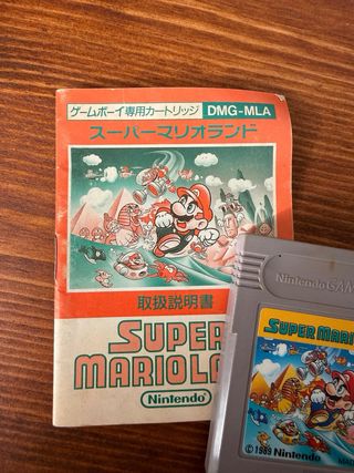 Super Mario Land DMG-MLA Nintendo 1989 - Retro