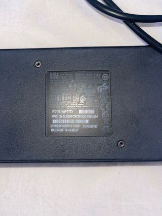 DELL WD19S puerto tipo C partido