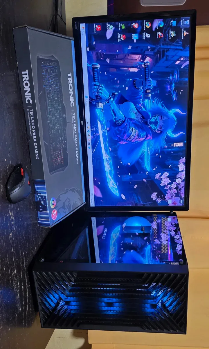 Pc Gaming I5-12400F 16Gb RTX 3060 12Gb