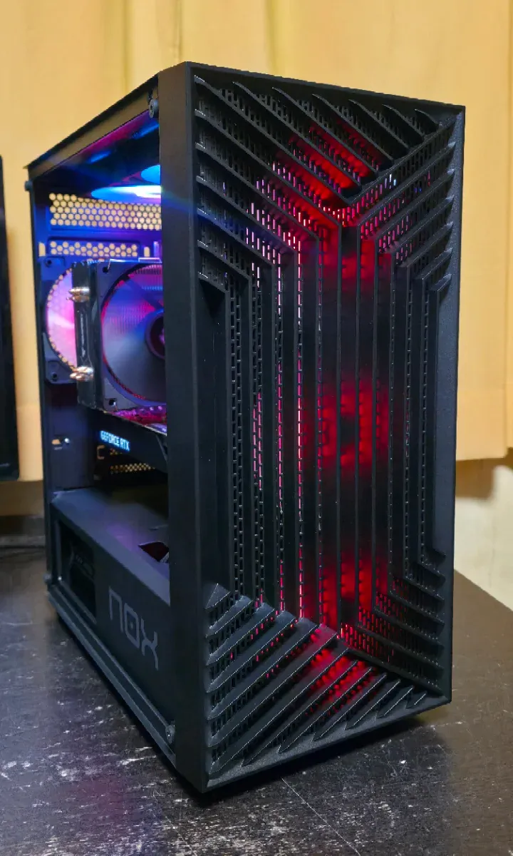 Pc Gaming I5-12400F 16Gb RTX 3060 12Gb afbeelding 2