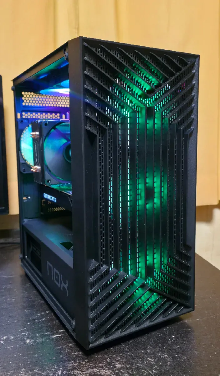 Pc Gaming I5-12400F 16Gb RTX 3060 12Gb afbeelding 3