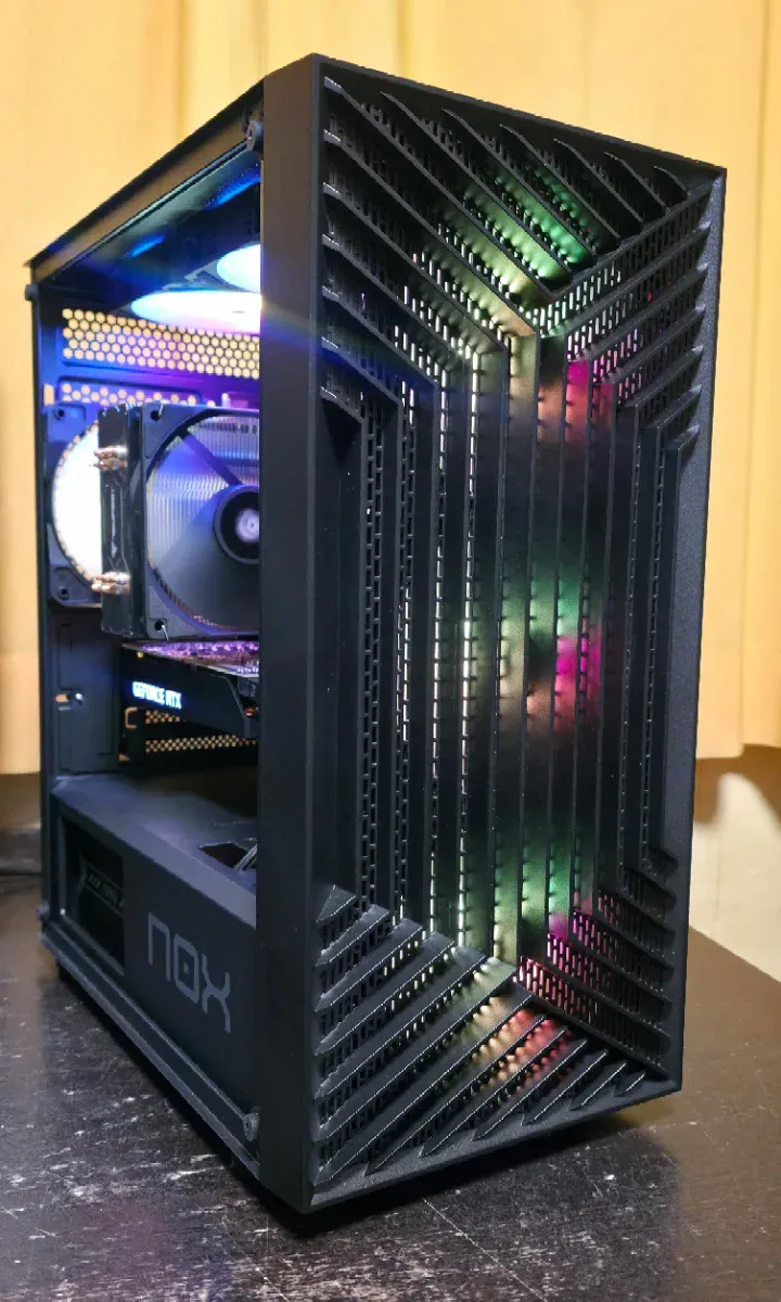 Pc Gaming I5-12400F 16Gb RTX 3060 12Gb afbeelding 4
