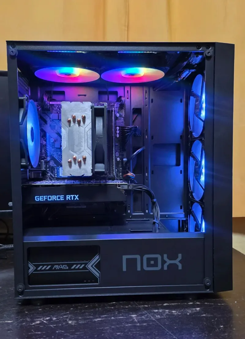 Pc Gaming I5-12400F 16Gb RTX 3060 12Gb afbeelding 5