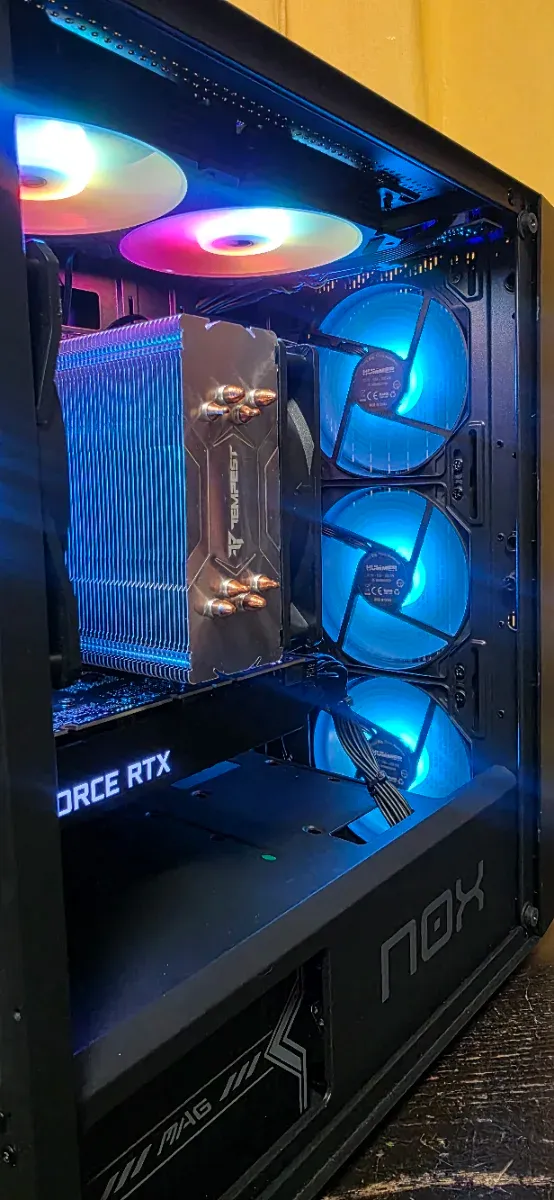 Pc Gaming I5-12400F 16Gb RTX 3060 12Gb afbeelding 6