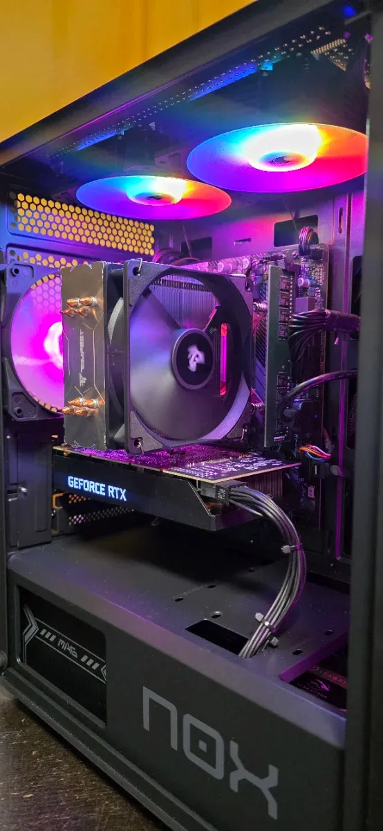 Pc Gaming I5-12400F 16Gb RTX 3060 12Gb afbeelding 7